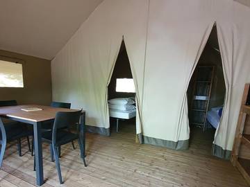 Lodge pour 4 Personnes dans Bassillac et Auberoche, Périgord Blanc, Photo 4
