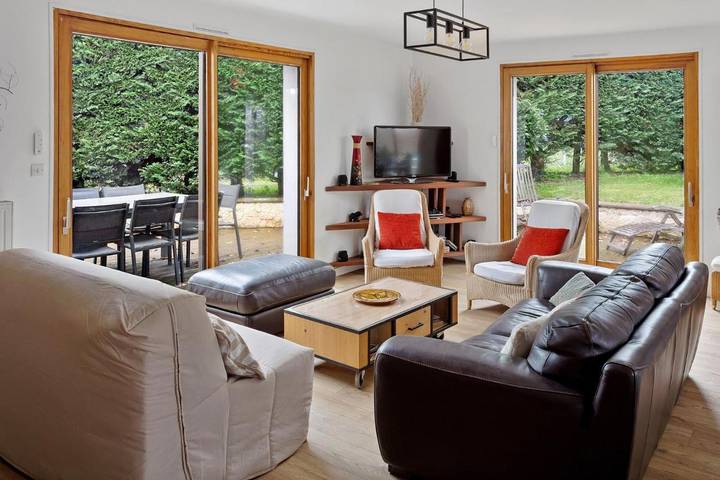 Location de vacances pour 6 personnes, avec jardin à La Guyonnière - 2