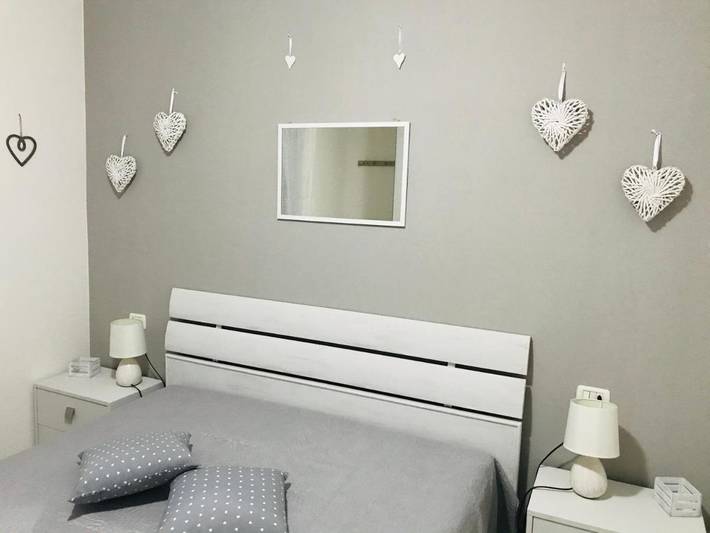 Apartamento de vacaciones para 4 personas, con terraza y jardín - 1