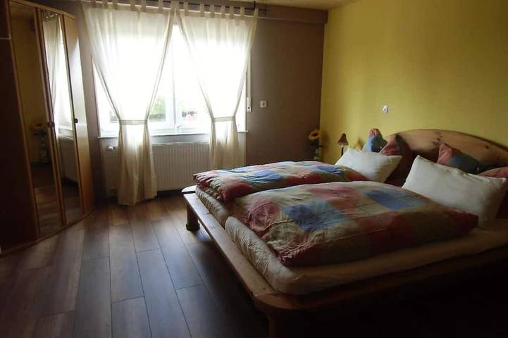 Ferienhaus für 3 Personen, mit Kinderpool und Terrasse sowie Pool und Garten, mit Haustier in Franken - 3