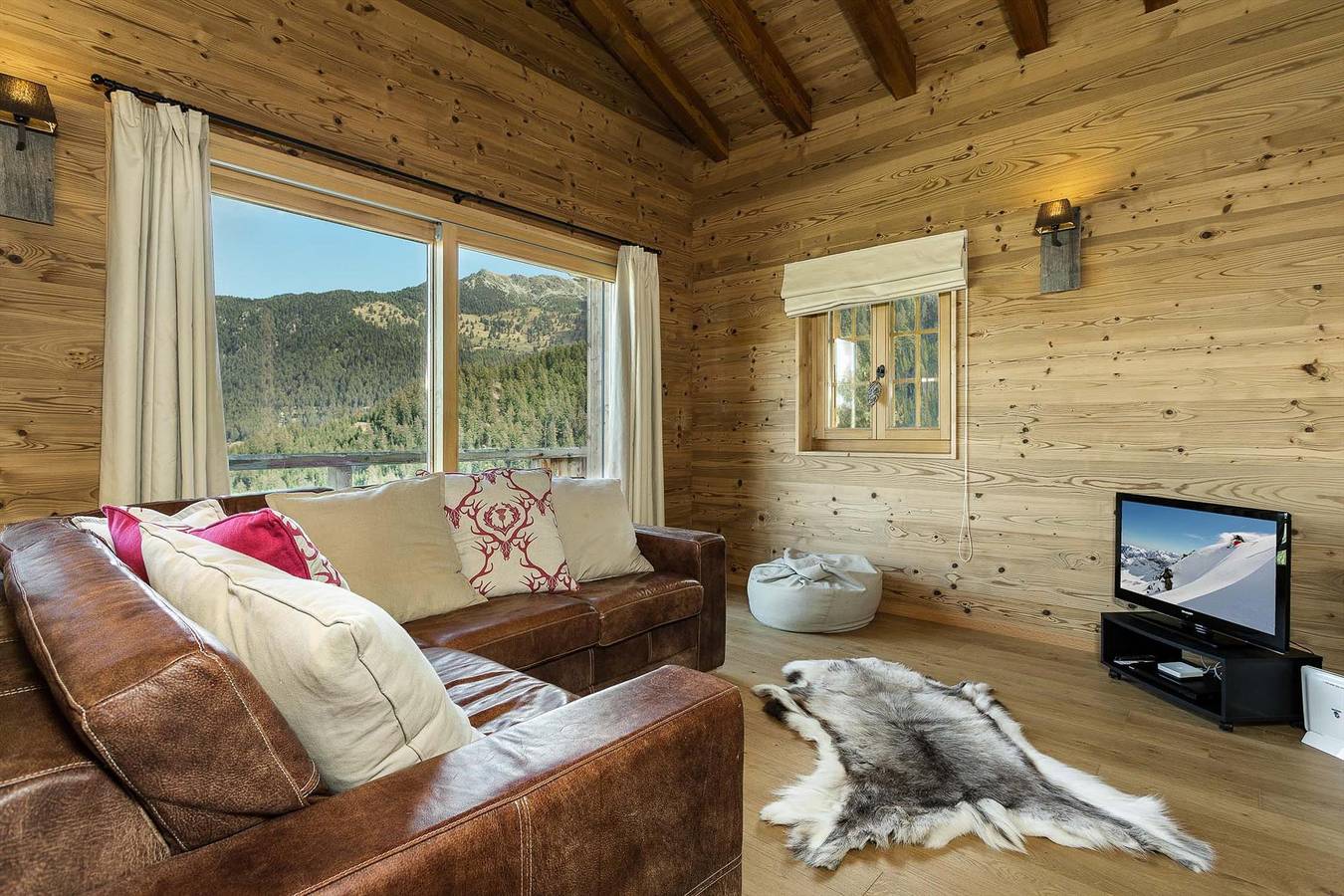 Chalet Jessica in La Tzoumaz, Riddes