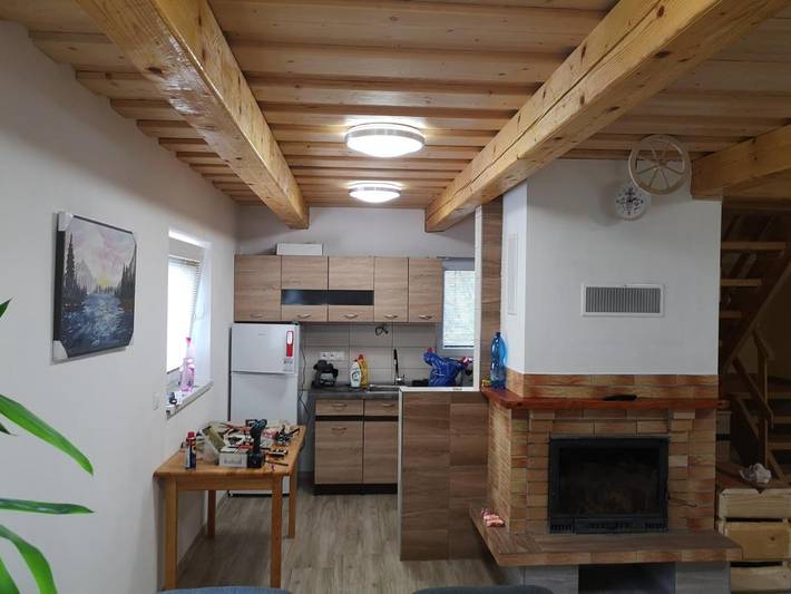 Chalet für 9 Personen, mit Garten und Ausblick, kinderfreundlich in der Slowakei - 3