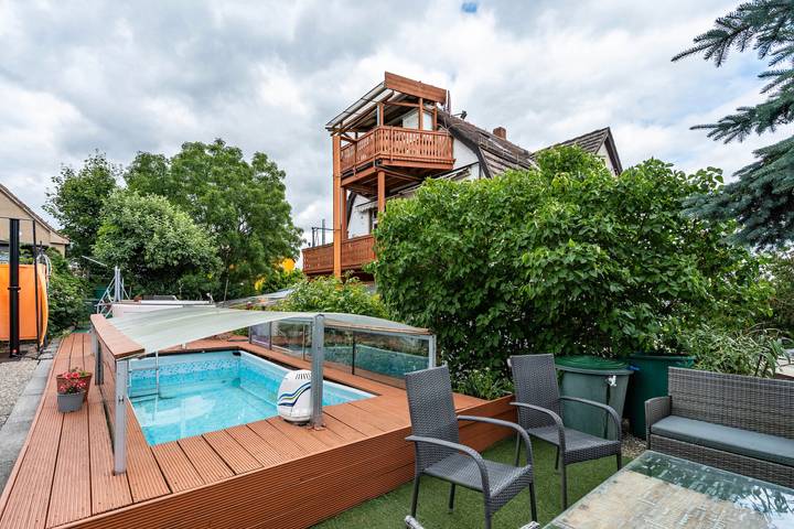 Appartamento vacanze per 3 persone, con idromassaggio e giardino - 1