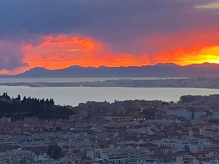Ferienhaus für 25 Personen, mit Pool und Ausblick sowie Garten, mit Haustier in Nizza - 2