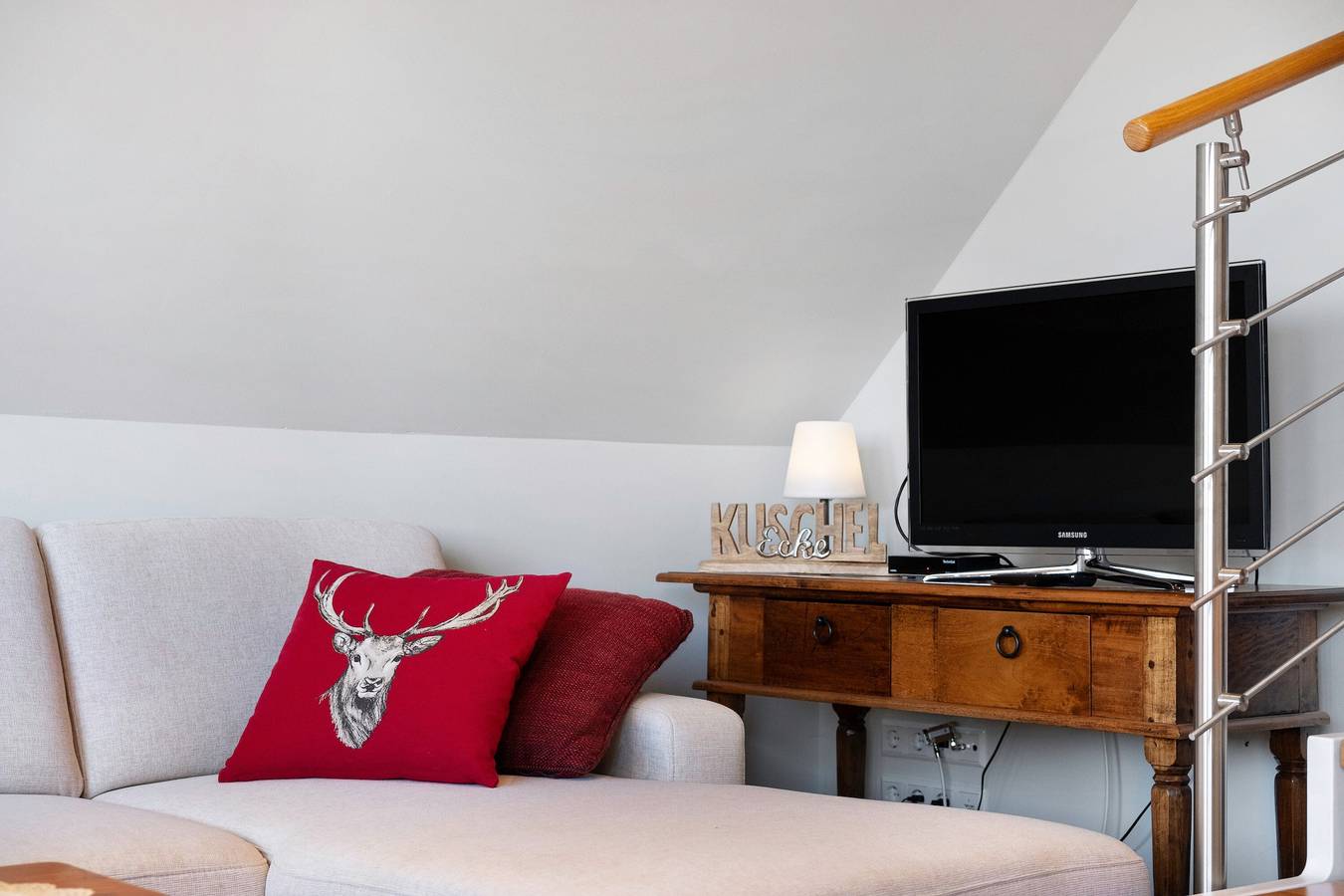 Ganze Wohnung, Ferienwohnung 'Hirschsprung Saig' mit Bergblick, Wi-Fi und Klimaanlage in Saig (Lenzkirch), Lenzkirch