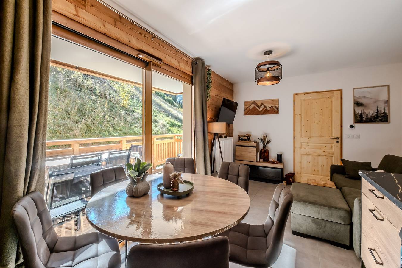 Apartamento entero, L'Etoile du Roc - Au pied du Roc D'Enfer in Saint-Jean-d'Aulps, Les Portes du Soleil