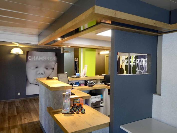 Hôtel pour 4 personnes, avec terrasse, animaux acceptés