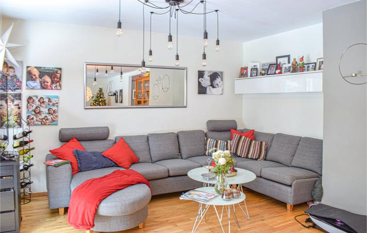 Ferienhaus für 8 Personen, mit Terrasse und Garten in Lammhult