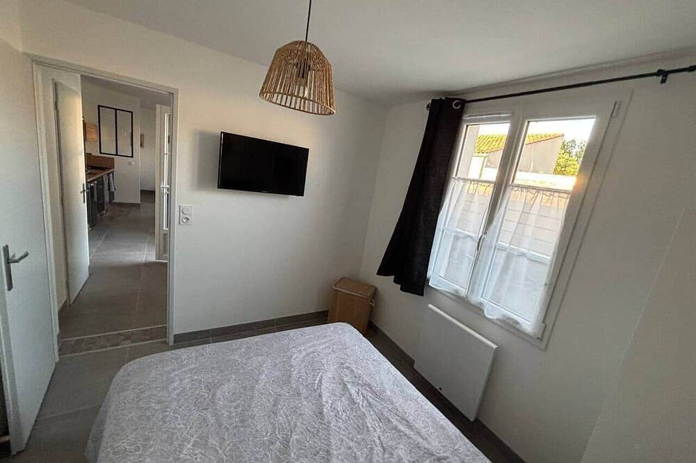 \"Chez Céline et Frédéric\" : house n°2 / T2 37m2 in Rochefort, Rochefort region