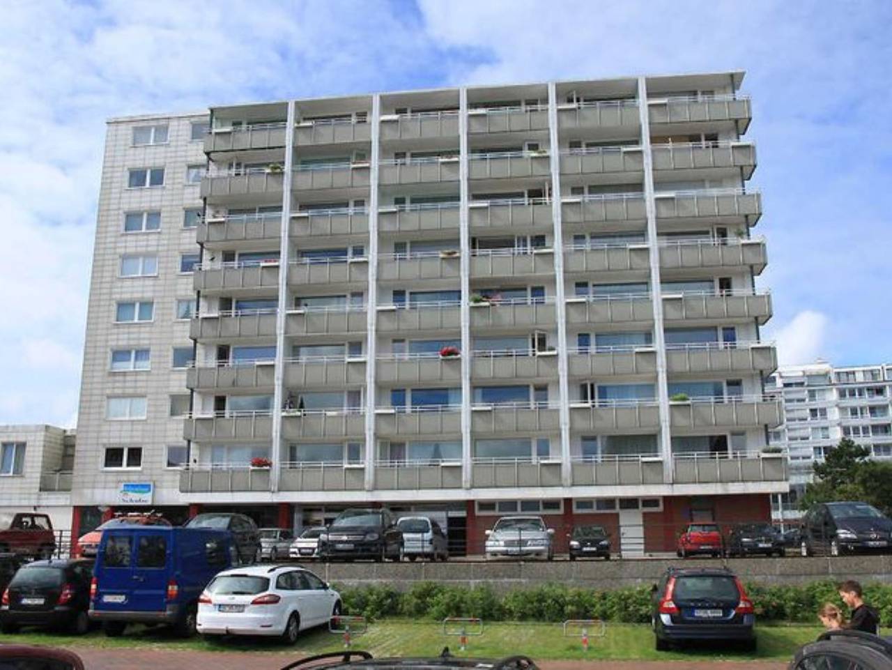 Ganze Ferienwohnung, Hanseatenhaus im Zentrum App. 74 - 1-Zimmerwohnung App. 74 in Westerland, Sylt (Gemeinde)