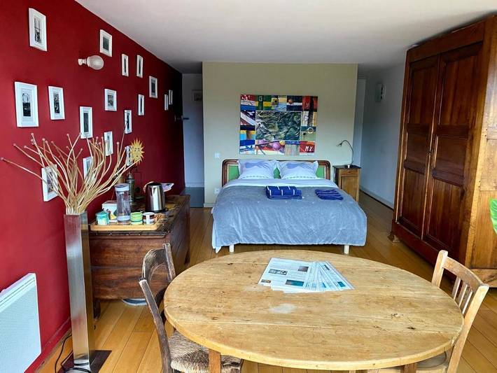 Appartement de vacances pour 2 personnes, avec Balcon et Terrasse