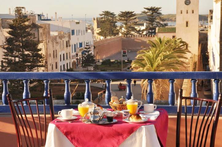 Hotel für 2 Personen, mit Terrasse - 1