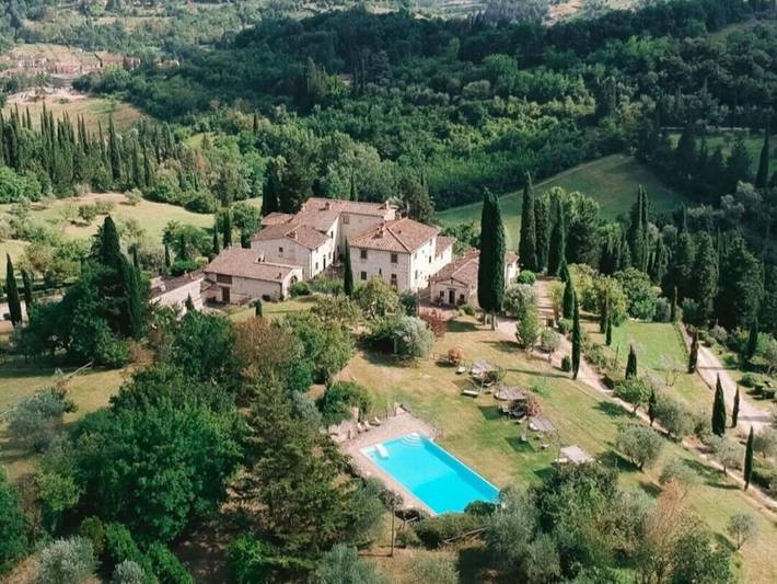 Appartamento per 2 persone, con Piscina a Bagno a Ripoli