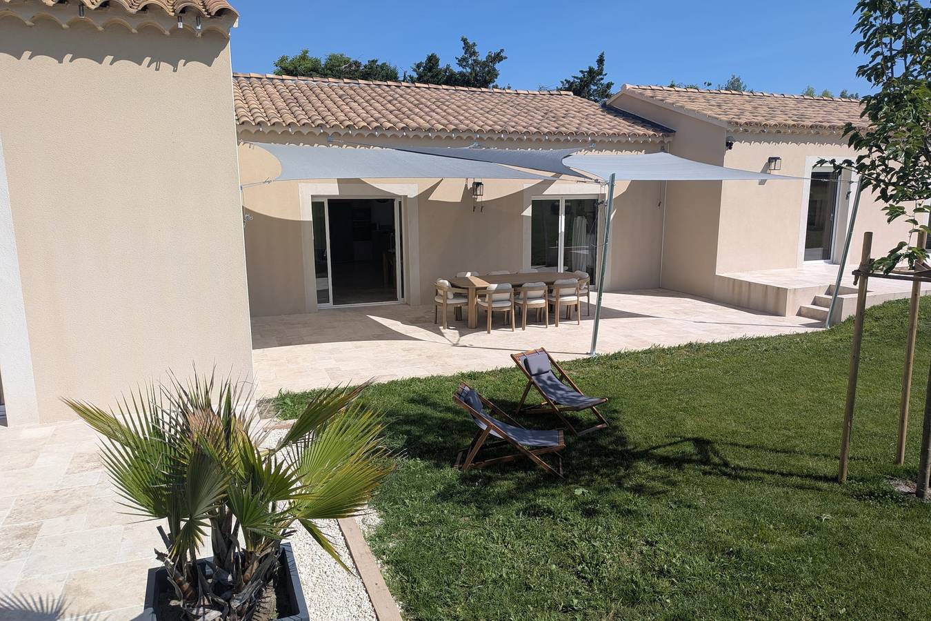 La Maison de Marcel - Piscine Privée in Althen-des-Paluds, Vaucluse