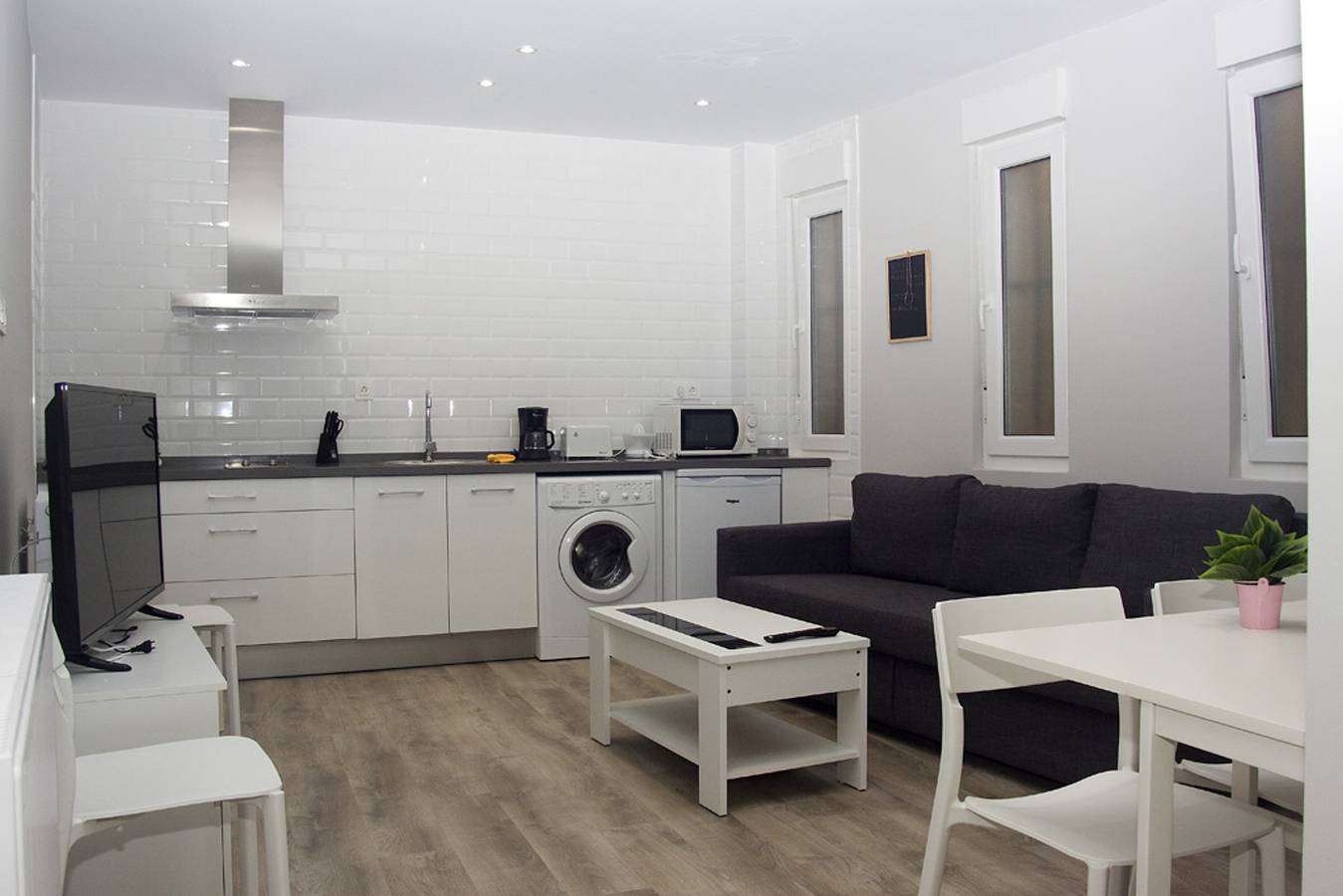 Apartamento entero, Apartamento cómodo en el corazón de León, 35 m², perfecto para 4. in León, Cordillera Cantábrica