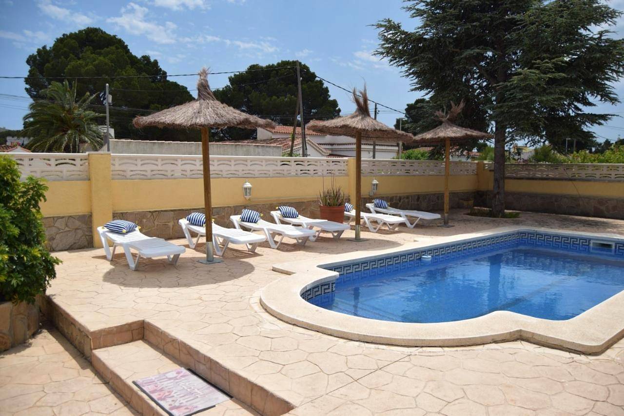 Three-Bedroom House in Miami Platja, Mont-roig del Camp