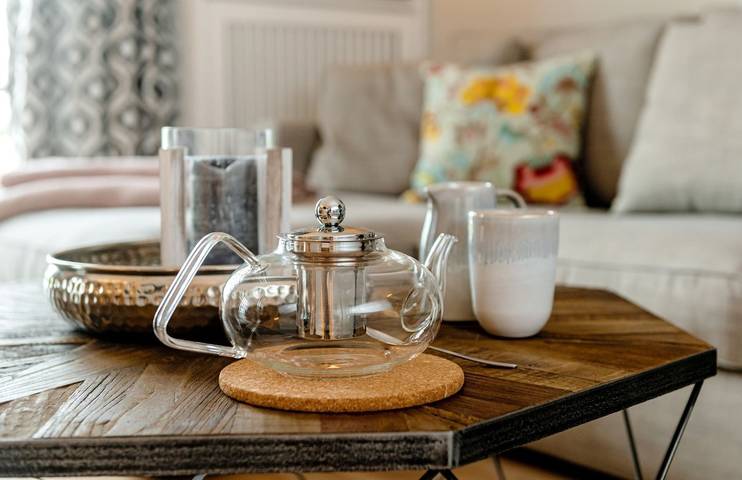 Ferienhaus für 4 Personen, mit Ausblick und Sauna sowie Garten in Archsum - 4
