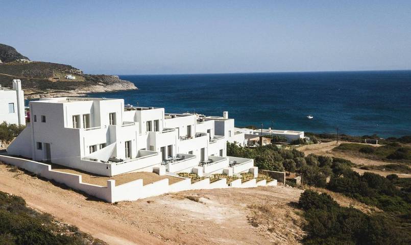 Apartamento de vacaciones para 4 personas, con vistas y jardín - 1