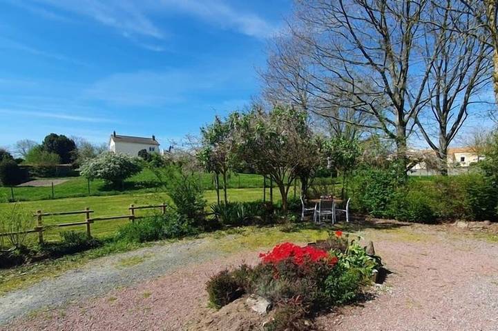 Maison de vacances pour 6 personnes à Saint-Malô-du-Bois