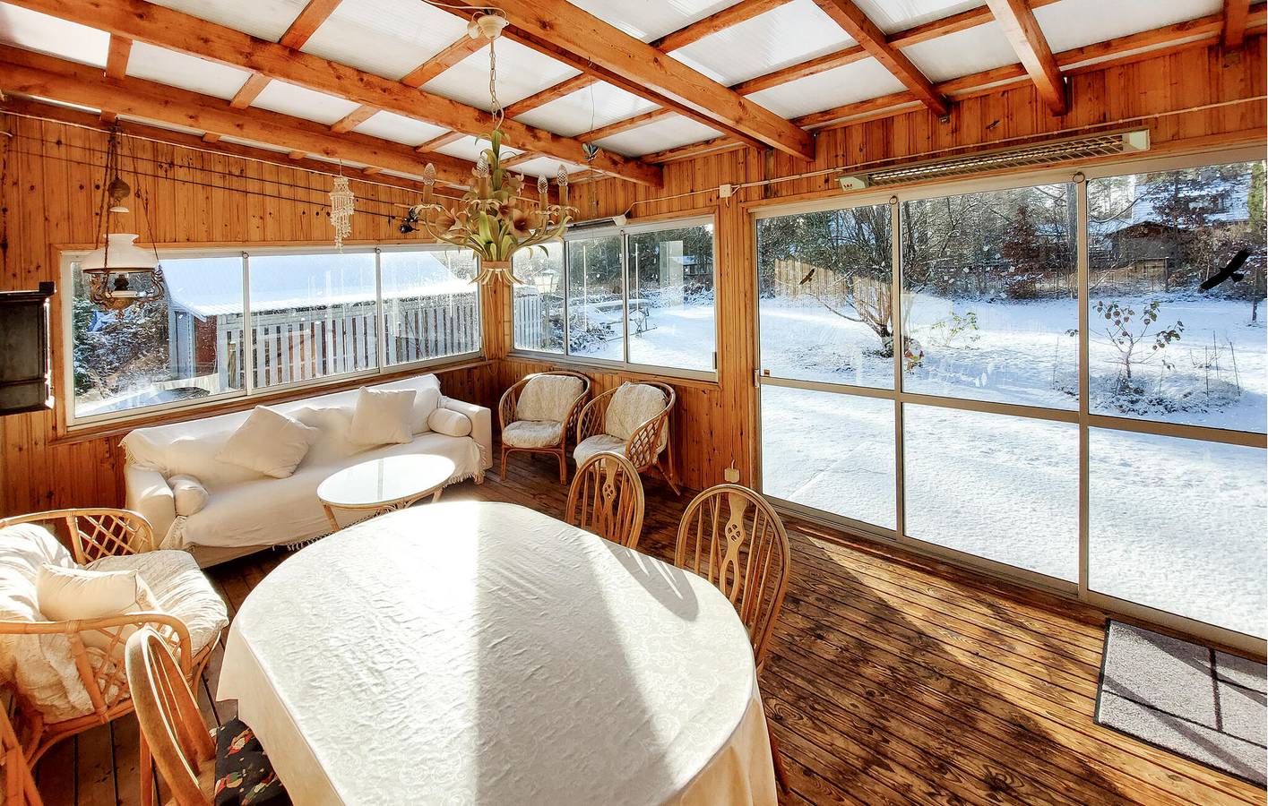 Ferienhaus für 8 Personen mit Garten in Vittsjö, Hässleholm und Umgebung