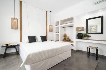 Hotel für 4 Personen, mit Ausblick und Terrasse in Agia Galini