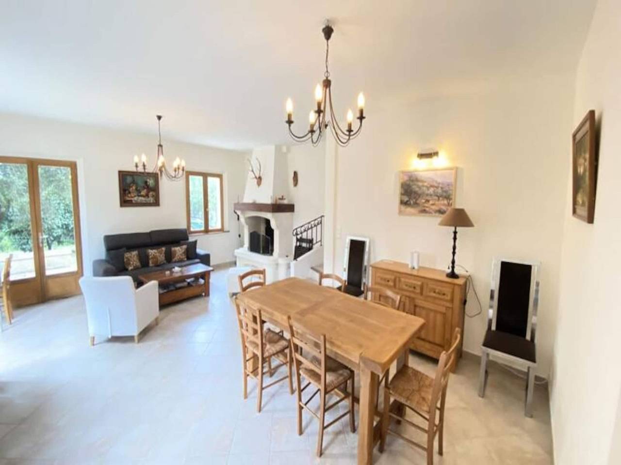 Apartamento entero, Houses & Villas for 8 People in Tourrettes-sur-Loup, Region de Cannes