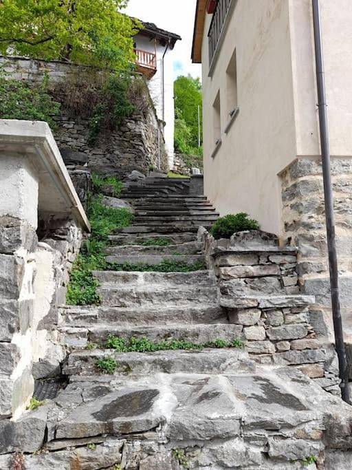 Gîte pour 3 personnes, avec Balcon et Terrasse dans Alpe Devero - 4