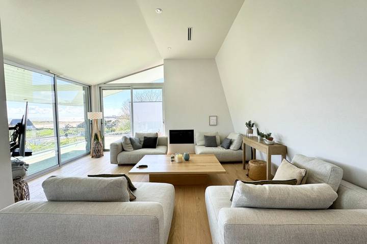 Location de vacances pour 10 personnes, avec balcon ainsi que jardin et piscine, adapté aux familles à Guidel Plage - 2