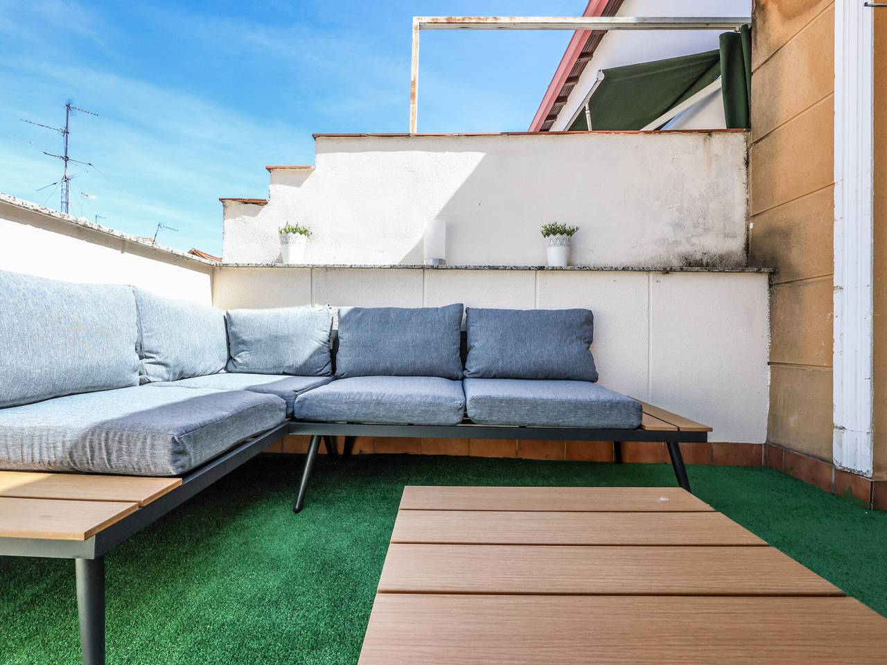 Apartamento inteiro, Apartamento acogedor con aire acondicionado - 4 pers. in Centro (Madrid), Madrid