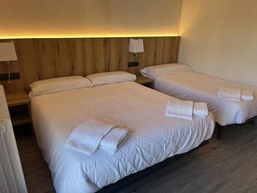 view of accommodation