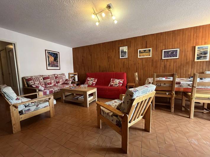 Gîte pour 8 personnes, avec balcon dans Col De Vars Vars Station De Ski - 3