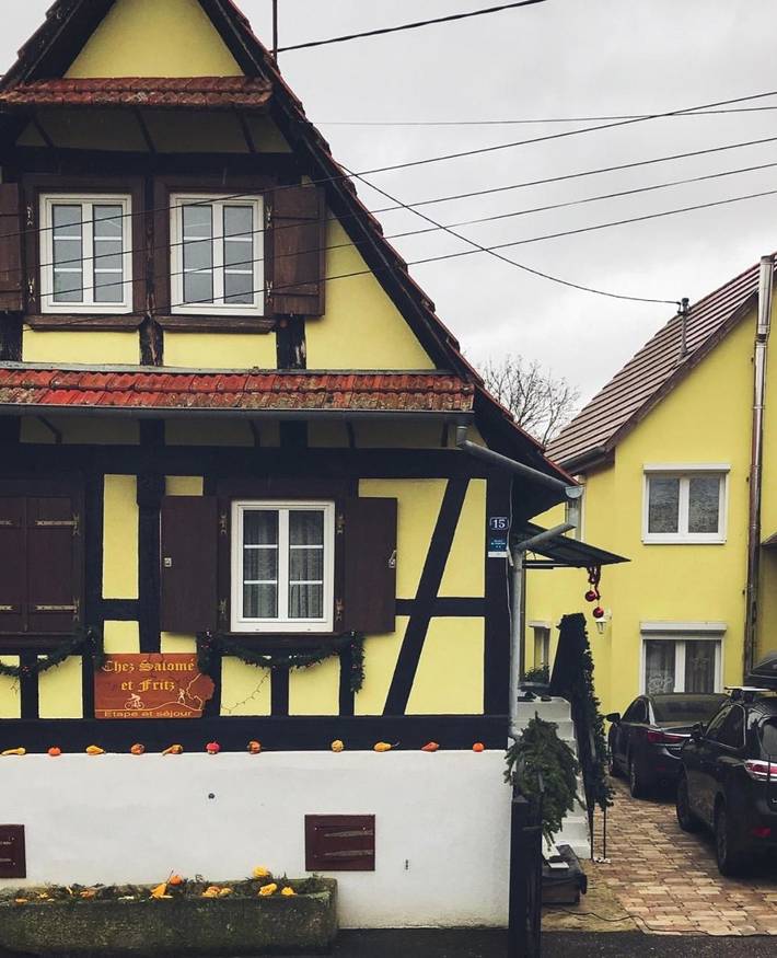 Location de vacances pour 5 personnes, avec Terrasse ainsi que Jardin et Vue dans Ingolsheim