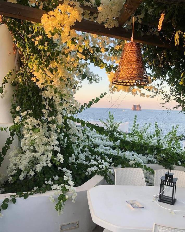 Location de vacances pour 4 personnes, avec balcon ainsi que jardin et vue, adapté aux familles dans Stromboli - 4