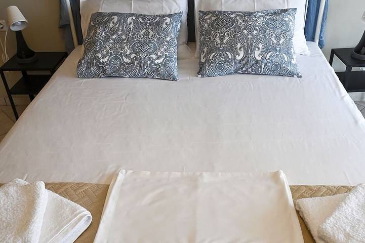 Gîte pour 4 personnes, avec jardin et balcon dans Anavissos - 3