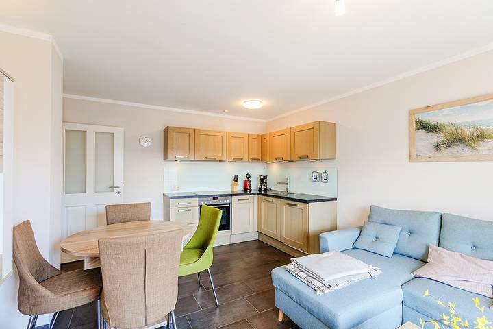 Entire holiday apartment, Holiday apartment for 3 people with balcony in Zingst, Peninsula Fischland - Darss - Zingst