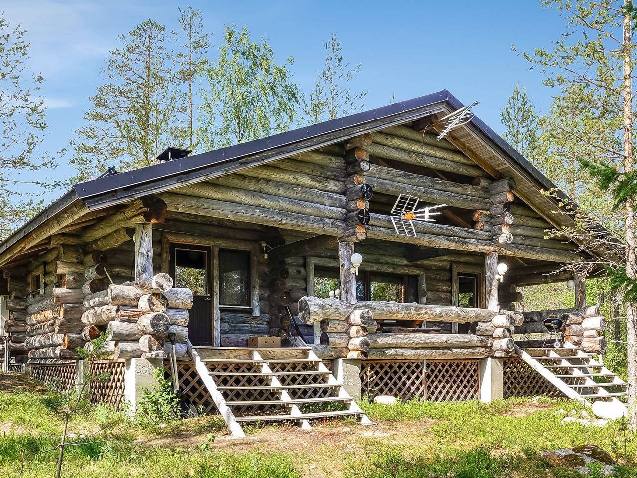 Kulpakko 2 in Rovaniemi, Laponia