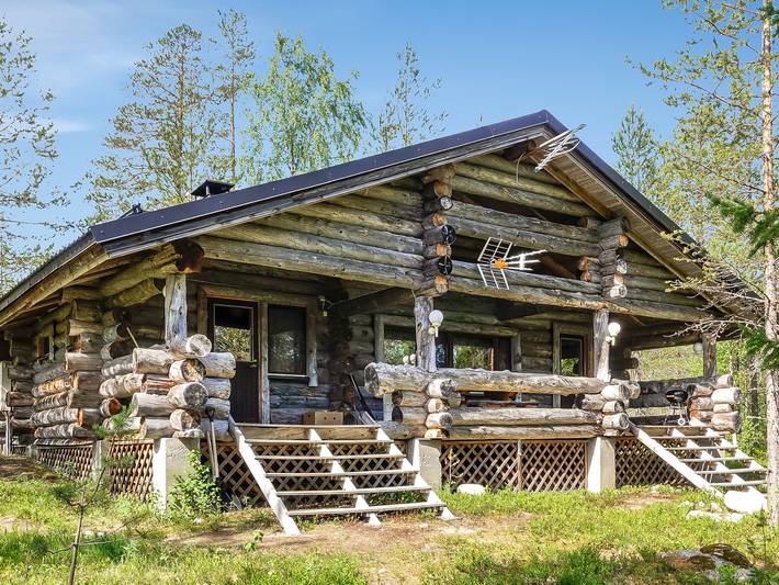 Ferienhaus für 6 Personen, mit Sauna, mit Haustier - 1