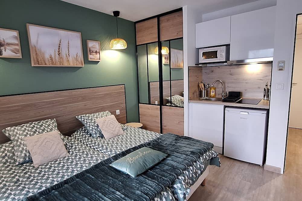 Appartement entier, Studio cosy *le nature*avec parking fermé in Lourdes, Hautes-Pyrénées