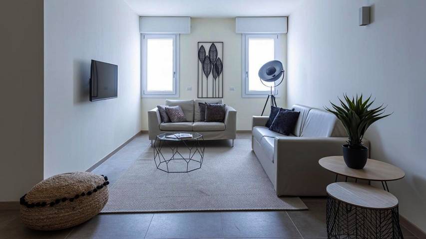 Ferienwohnung für 5 Personen, mit Terrasse und Ausblick in Padua - 3