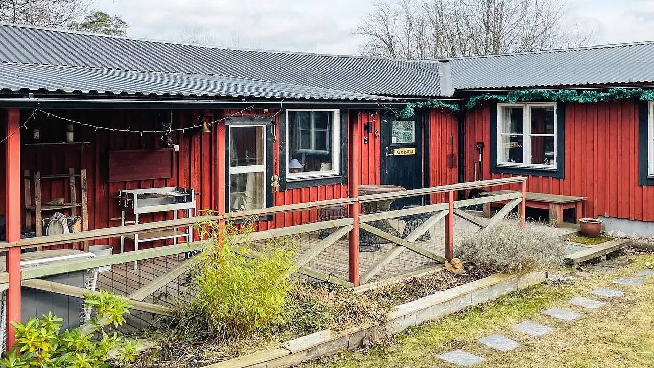 Ferienhaus für 6 Personen (85 m²) in Kronoberg