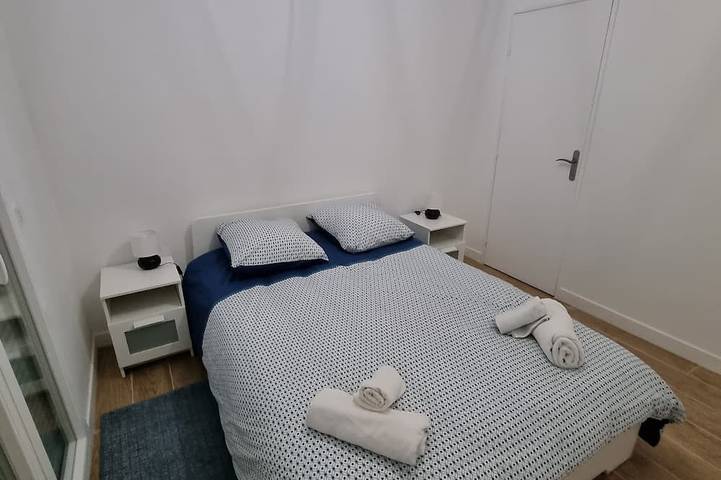 Location de vacances pour 8 personnes, avec terrasse et jardin à Villepinte - 2