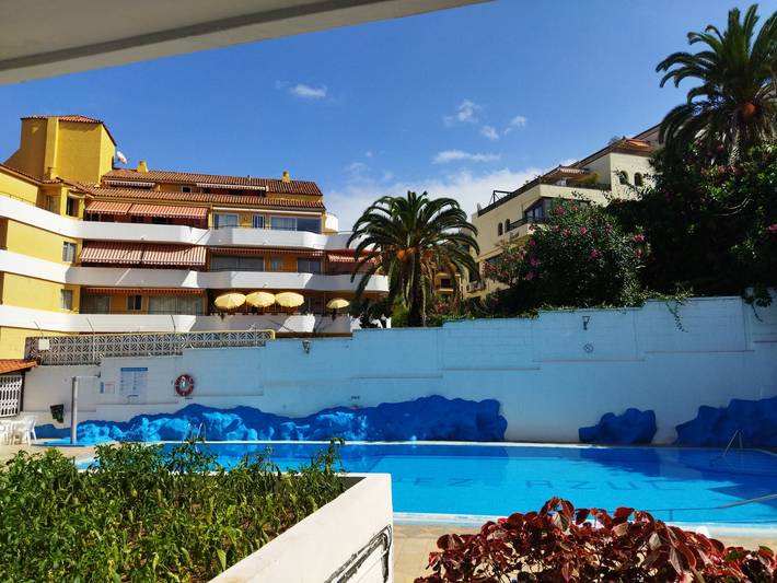Village para 2 personas, con balcón y piscina en Tenerife