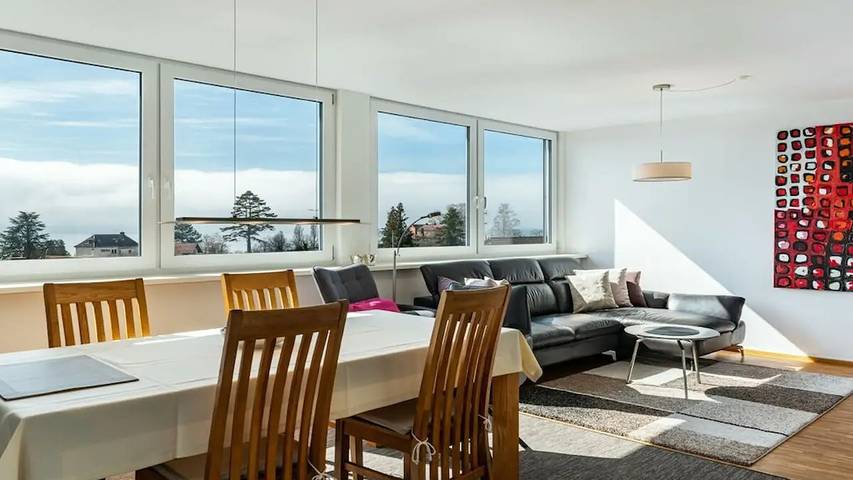 Ferienhaus für 5 Personen, mit Balkon in Meersburg - 4