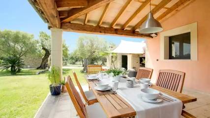 Villa in Selva, Majorca Center für 9 