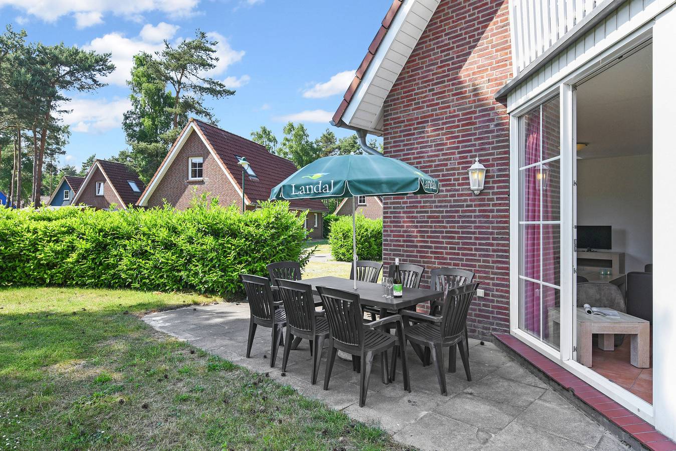 Bungalow für 8 Personen mit Terrasse in Molbergen, Oldenburger Münsterland