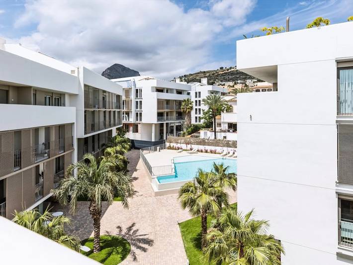 Apartamento entero, 4 Pièces 5 Personnes in Xaló, Costa Blanca
