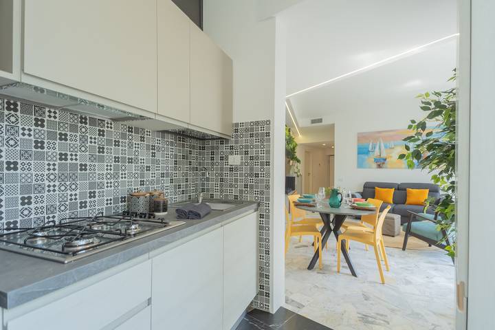 Ferienwohnung für 5 Personen, mit Ausblick in Como - 2