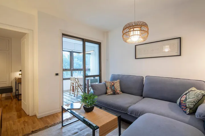Apartamento de vacaciones para 2 personas, con piscina y jardín - 1