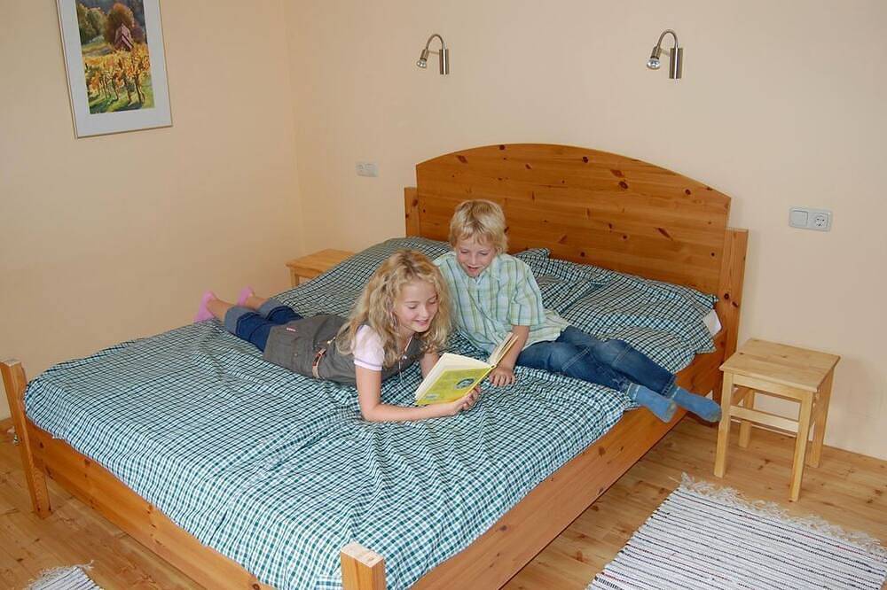 Ganze Wohnung, Ferienwohnung \"Ringelblume\" Balkon - Ferienwohnungen \"Veronikas Kräuterhof\" in Fischbach, Steirerland
