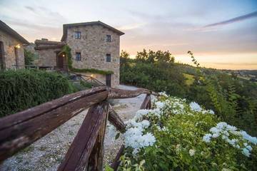 Cottage pour 3 personnes, avec vue à Force